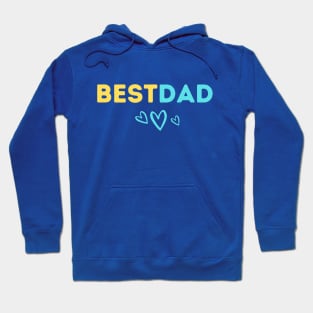 BEST DAD GIFT FOR FATHER'S DAY GIFT DAD LOVE HEART Hoodie